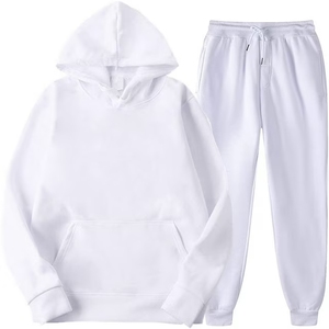 Latest Style Women's Tracksuits Pink Hooded Crop Top Workout <b>Trouser</b> 2 Piece Set Women Running Jogging Sport Suit - Product Image 1