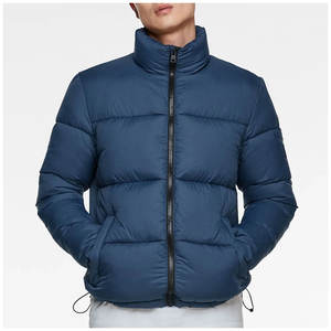 Chaqueta de burbuja de manga larga para exteriores de alta calidad para hombres Chaquetas acolchadas de precio razonable para la venta - Product Image 5