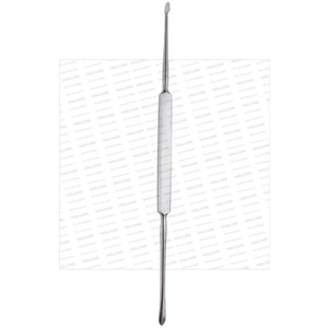 Elevador de Septum de Doble Punta Cottle 8-1/2″ (21cm) 4mm/3mm, Elevador Nasal Perichondrial Afilado y Biselado, Instrumentos de Cirugía Plástica - Product Image 2