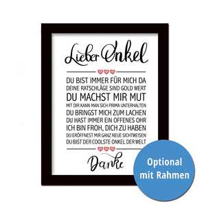 Estimado tío, impresión artística - Product Image 4