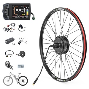 <span class=keywords><strong>Kit</strong></span> de Conversión para <span class=keywords><strong>Bicicleta</strong></span> <span class=keywords><strong>Eléctrica</strong></span> <span class=keywords><strong>con</strong></span> Motor Trasero Varstrom 36V 250W 95EVH, Disco de 26" 27.5" 700C, <span class=keywords><strong>con</strong></span> Pantalla EKD01 (Stock en el Reino Unido) - Product Image 1