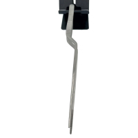 Pince à épiler personnalisée pour chef de cuisine Pince à épiler décalée en acier inoxydable de couleur bleue Multi 20cm Pince à épiler culinaire Ustensiles de cuisine