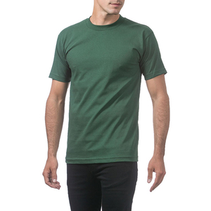 Camiseta pesado de algodón orgánico 100% de alta calidad para hombre, camiseta con anillos orgánicos sostenibles para hombre, Camiseta de algodón puro con logotipo personalizado - Product Image 5