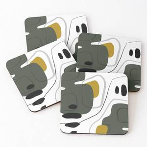 High Quality Wooden coaster square with Printed Tableware Decorate Top Selling Wood coaster Selling Home and Kitchen - Product Image 6