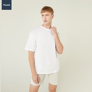 220 Grams Heavyweight Oversize Plain 100% Cotton T Shirts Custom Embroidery Blank Unisex for <b>Men</b> OEM High Quality - Product Image 1