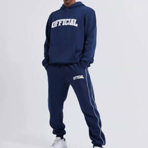 Survêtements d'hiver en molleton pour hommes de haute technologie, tricot de coton, techniques d'impression de logo personnalisées, grande taille, privé - Product Image 1