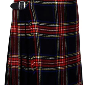Kilts écossais traditionnels pour hommes, kilts à carreaux tartan des Highlands - Product Image 6