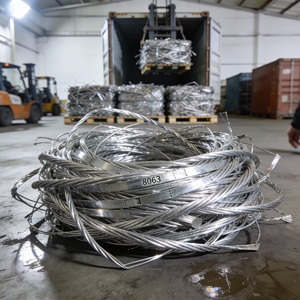 เศษลวดอะลูมิเนียม 6063 คุณภาพพรีเมียม ลวดอะลูมิเนียมสดใสแบบมัดก้อน สำหรับการรีไซเคิลอุตสาหกรรมและการหลอม - Product Image 6