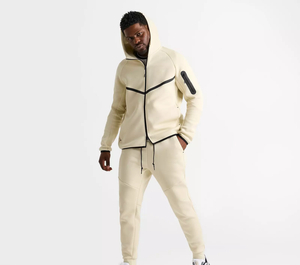 Pantalon léger pour homme de style jogger, 100% coton, taille élastique, vêtements de sport décontractés, service OEM, pantalon en coton personnalisé pour homme - Product Image 5