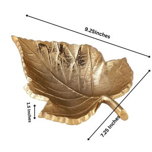 Plato de metal con acabado pulido, duradero, respetuoso con el medio ambiente, adecuado para uso diario - Product Image 6