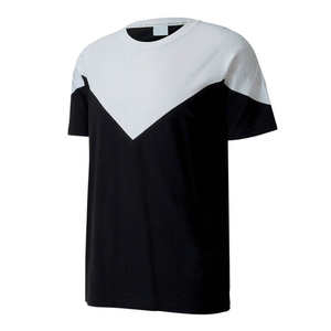 T-shirt vierge en Polyester à prix compétitif fabriqué en usine au prix de gros avec Logo imprimé - Product Image 1