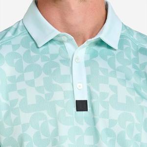 "Polo de golf para hombre de alta calidad-Transpirable y que absorbe la humedad-Perfecto para el rendimiento y la comodidad" - Product Image 4