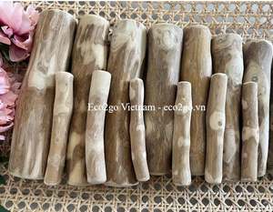 Top One vente 2025!!! Usine Directe Sans Grain Rawhide Sain Twist Dentaire Café Bois Chien À Mâcher pour Chiens Au Vietnam - Product Image 2