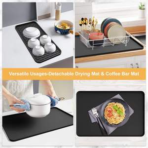 Silicone <b>Bar</b> <b>Mat</b> Multipurpose Kitchen Top Protector Reusable and Flexible Bulk Supply for USA Buyers - Product Image 2