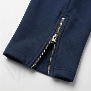 Men 2-Piece Acid Wash Jogger Set <b>Long</b> Sleeve Distressed <b>Hoodie</b> <b>Oversized</b> Fleece Tracksuit Pullover Style Gym Running Wear - Product Image 6