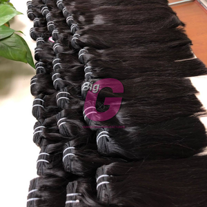 Pelucas de cabello humano liso de hueso de Vietnam, SDD, Super mechones de pelo dobles, venta al por mayor - Product Image 3