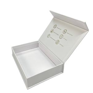 Boîte-cadeau en papier rigide avec logo de luxe personnalisé avec impression intérieure <span class=keywords><strong>pour</strong></span> les soins capillaires de la peau Boîte d'emballage hypoallergénique anti-âge - Product Image 6