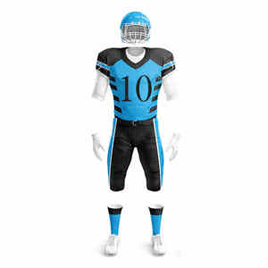 Vêtements de sport de haute qualité de marque supérieure, uniforme de football américain, prix de gros, logo personnalisé imprimé, vêtements de football américain - Product Image 2