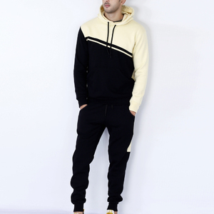 Survêtement de sport surdimensionné en polaire technique pour hommes jogging vintage en coton doux et respirant avec logo personnalisé survêtement de saison d'hiver - Product Image 2