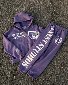 เสื้อฮู้ดดี้โอเวอร์ไซส์ผ้าฝ้าย 100% 460 GSM สำหรับฤดูหนาว สไตล์สตรีทแวร์ พร้อมบริการสกรีนลายและทำลายผ้าคุณภาพสูง MOQ ต่ำ บริการ OME - Product Image 1