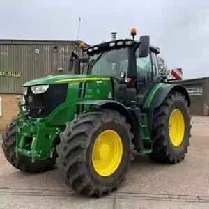Tracteur agricole John Deere 120 CV 4x4 avec tous les équipements, lames d'origine, excellent rapport qualité-prix - Product Image 6