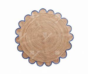 Alfombras trenzadas tejidas a mano de algodón de yute de alta calidad, pila alta para salas de estar, dormitorios, cafés, hoteles, balcones, pasillos - Product Image 2