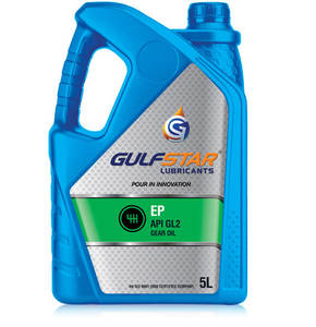 Huile pour compresseur extrême pression GULFSTAR EP Lubrifiant minéral industriel hautement raffiné Certifié API pour les boues à engrenages réduits - Product Image 1