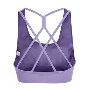 High Quality Lightweight Women <b>Sports</b> <b>Bra</b> Adult Wear Hot Selling Comfortable Breathable Custom Logo Front Design - Product Image 6