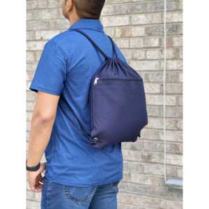 Athlete <b>Gym</b> Backpack Beige US <b>Bags</b> Drawstring Closure Sports <b>Bag</b> Oxford Polyester Lining <b>Waterproof</b> Stylish Pattern Handle - Product Image 5