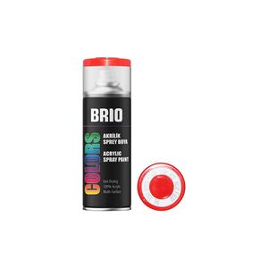 Acrylic Spray <b>Paint</b> Fire Red B3000 400ml - Product Image 1