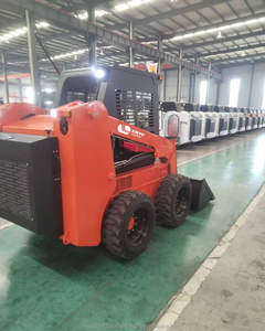 Chargeuse sur pneus diesel haute performance Mini 730-830 kg, polyvalente, composants principaux : moteur, pompe, engrenage, moteur Yunnei - Product Image 1