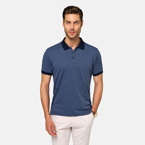 Polos de hombre de talla grande más vendidos, manga corta, de algodón 100% Material, secado rápido, ligero, Impresión de logotipo por encargo - Product Image 1