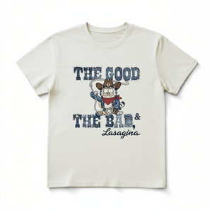 T-Shirt Unisex 100% Cotone 210GSM Stile Casual con Logo Personalizzato Stampato sul Davanti con Tecnica DTG - Product Image 2