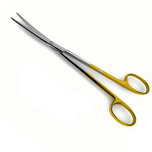 Professional Medical Stainless Steel <b>Curved</b> <b>Scissors</b> Customized Dental <b>Scissors</b> for Sale - Product Image 4