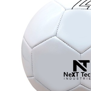 ลูกบอลฟุตบอลส่งเสริมการขายพร้อมดีไซน์ที่กำหนดเองและโลโก้ตามสั่งโดยอุตสาหกรรมเทคโนโลยีถัดไป - Product Image 4