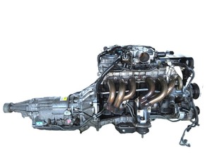 Moteur JDM 2JZ-GE d'occasion pour Toyota Aristo, GS300, Supra VVTi, transmission automatique 2JZ-GE non turbo - Product Image 2