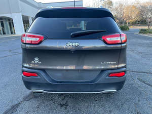 Jeep Cherokee Limited 2017 4WD Automático, Cuero, 8L, SUV con Tracción en las Cuatro Ruedas y Cámara Trasera en Venta - Product Image 3