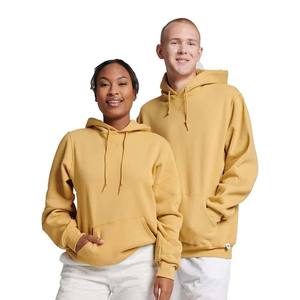 Sudadera con capucha de 500GSM Sudadera con capucha de gran tamaño Universal 100% algodón para hombres y mujeres personalizados - Product Image 1