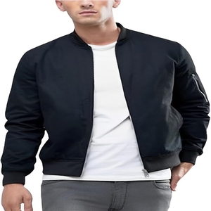 Vente en gros 2024 blousons aviateur motard pour hommes nouveau design à col montant en peau de vache produit d'hiver de vente chaude dans toutes les tailles - Product Image 5