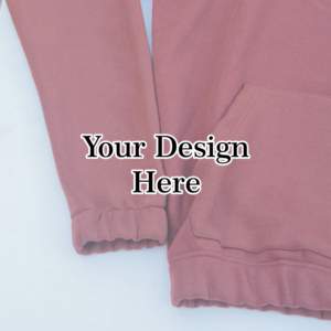 Pull à capuche de luxe écologique personnalisé avec impression 3D Sweat à capuche lavable avec poche avant pour hommes et femmes avec broderie - Product Image 3