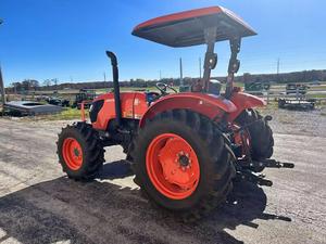 Venta al por Mayor de Tractores Agrícolas Usados Kubota M6060 4x4 de 50-90 Hp - Compre un Mini Tractor Agrícola 4x4 de 20hp 25hp - Product Image 5