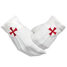 Fabrication de gants en gros gants en coton gants maçonniques - Product Image 3