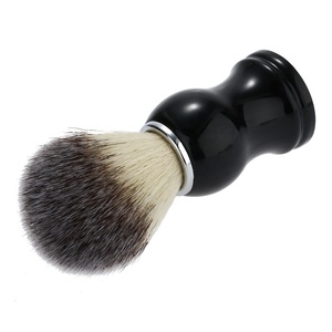 Ensemble de blaireaux pour hommes blaireau blaireau avec support pour bol en nylon et résine Kit de qualité - Product Image 5