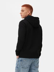 Alta calidad grueso pesado sólido pulóver Sudadera con capucha parche personalizado Transferencia de Calor impreso 100% algodón invierno sudaderas con capucha de lujo para - Product Image 5