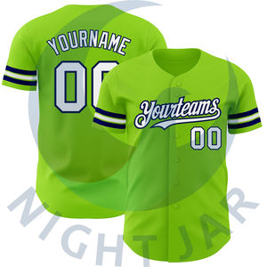 Camiseta de Béisbol Personalizada de Manga Corta, Uniforme de Softbol Cómodo, Corte Regular, Camiseta Sublimada - Product Image 1