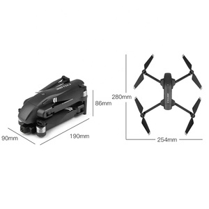 Wltoys-cuadricóptero aéreo plegable Q868, 5G, WiFi, Control de Radio, juguetes, modelo de Hobby, cardán de 2 ejes, sin escobillas, <span class=keywords><strong>GPS</strong></span>, profesional, 4K - Product Image 5