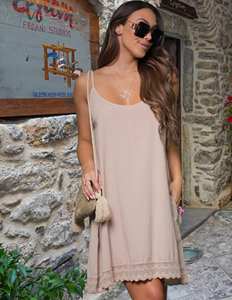 2024 Summer <b>Tunic</b> <b>Dress</b> Mini Length Floral Print V Neck Trending Collection Button Latest Beach <b>Dress</b> Design for Wholesale - Product Image 1