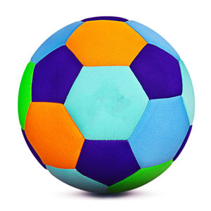 Balón de Fútbol Infantil de Tela Silenciosa de Alta Calidad, Tamaño 4, Balones de Fútbol de Entrenamiento Profesional Oficiales Más Vendidos - Product Image 1