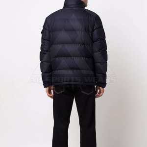 Nuevo diseño personalizado Bubble Jacket Chaquetas acolchadas Abrigo con capucha cálido Ropa de hombre Chaqueta acolchada para hombre - Product Image 6