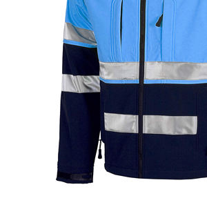 Chaqueta de Seguridad de Alta Visibilidad con Capucha, Reflectante, para Invierno, para Mujer, Chaqueta de Seguridad Personalizada - Product Image 2